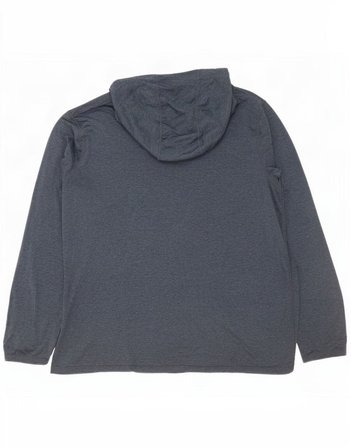 Rohan Haut à capuche pour homme à manches longues 2XL Gris Polyester