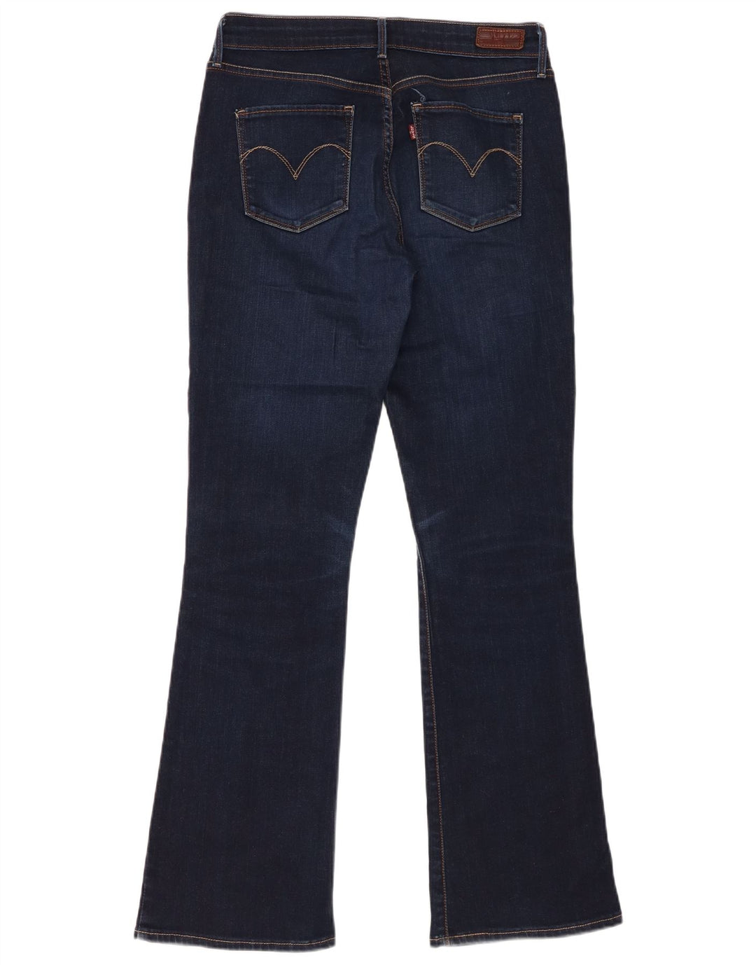 LEVI'S Jean Demi Curve Bootcut Femme Taille Classique W30 L32 Bleu Marine