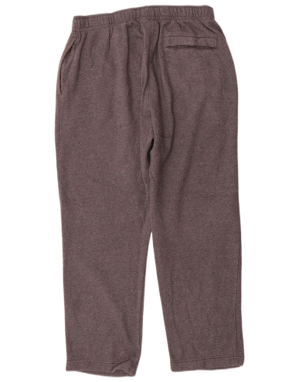 Nike Pantalon de survêtement pour homme Large Gris Coton