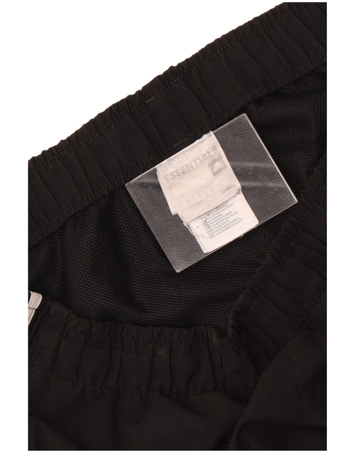 Adidas Short de sport Climalite pour homme, grand, noir, polyester