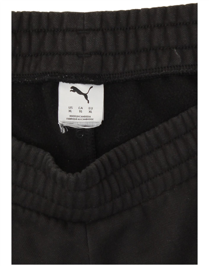 Puma Pantalon de Survêtement Joggers XL Noir Homme