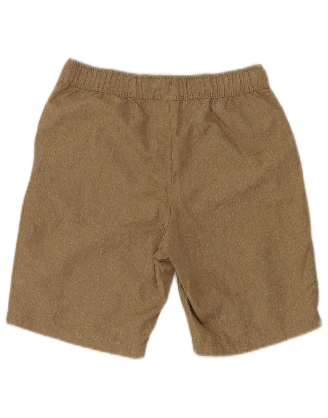 Hurley Short de sport garçon 8-9 ans Petit Marron Polyester