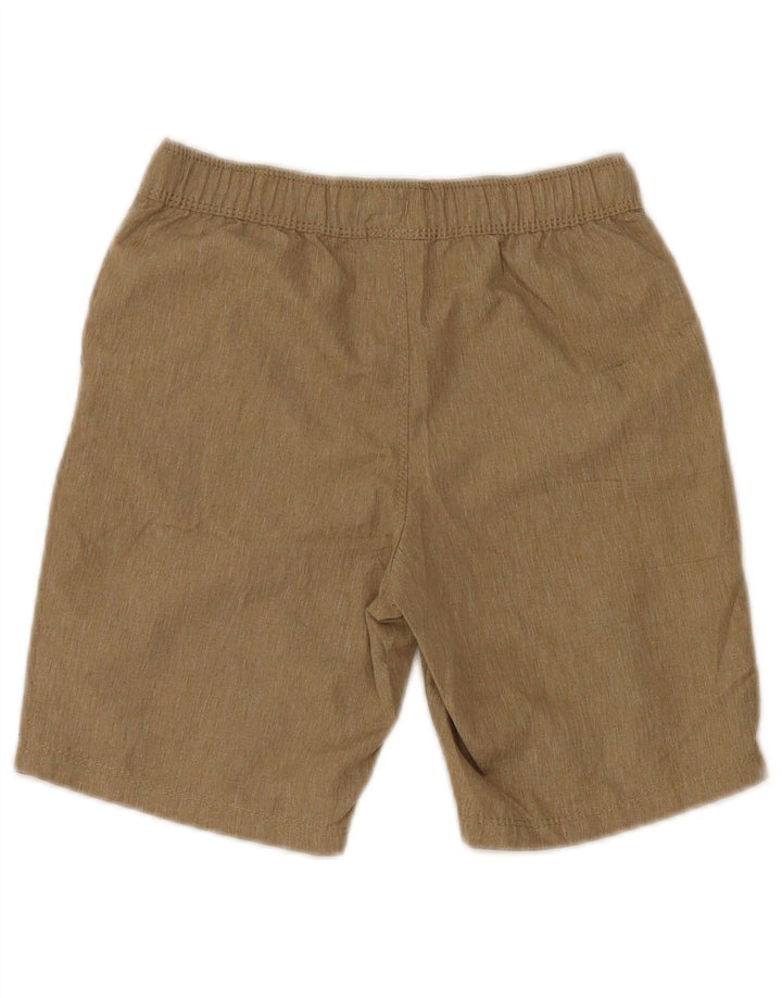 Hurley Short de sport garçon 8-9 ans Petit Marron Polyester
