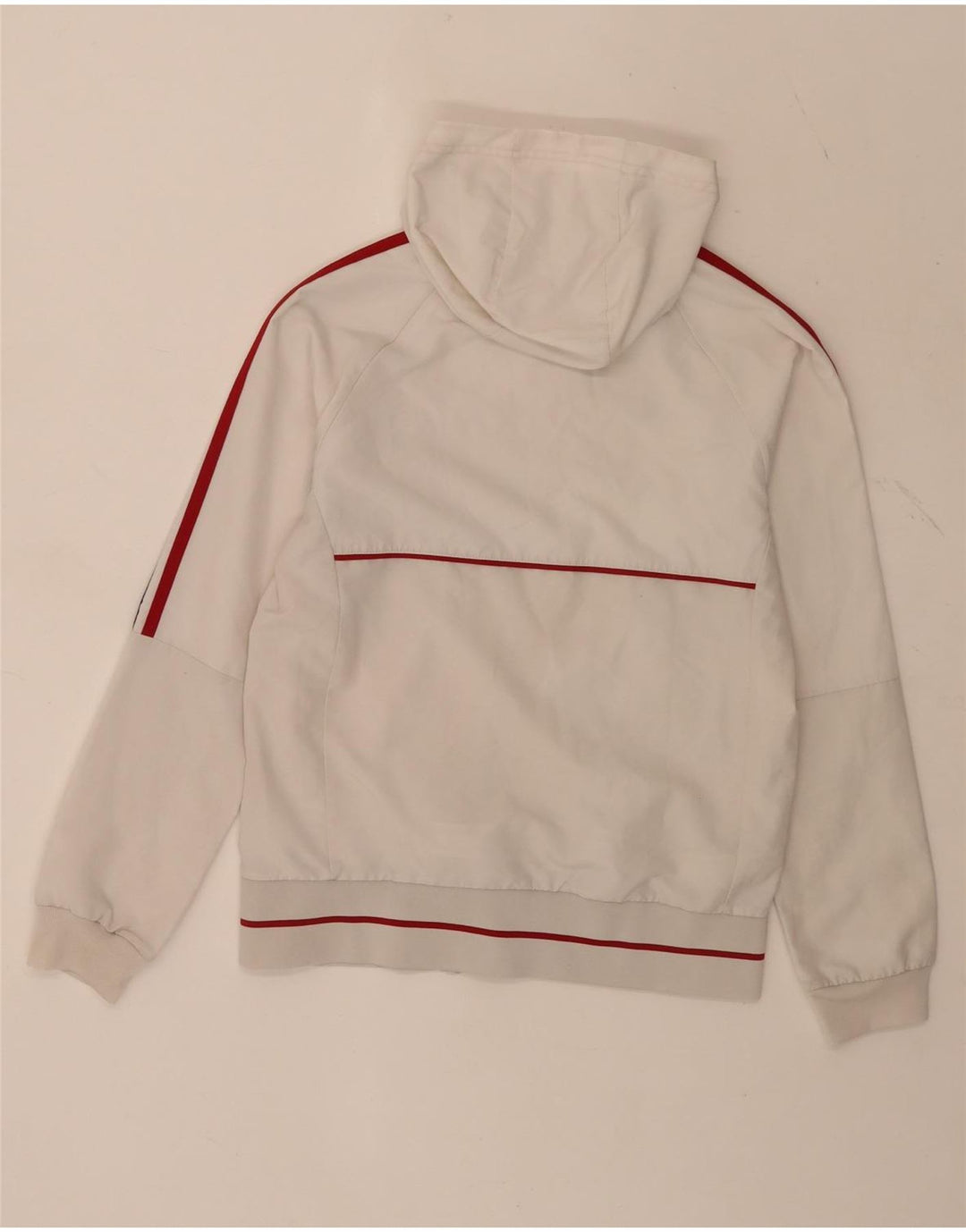 Adidas Veste de survêtement Fly Emirates Graphic pour garçon 11-12 ans Blanc