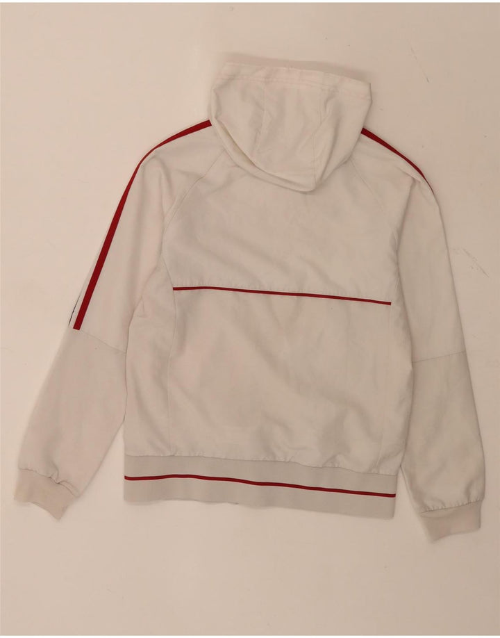 Adidas Veste de survêtement Fly Emirates Graphic pour garçon 11-12 ans Blanc