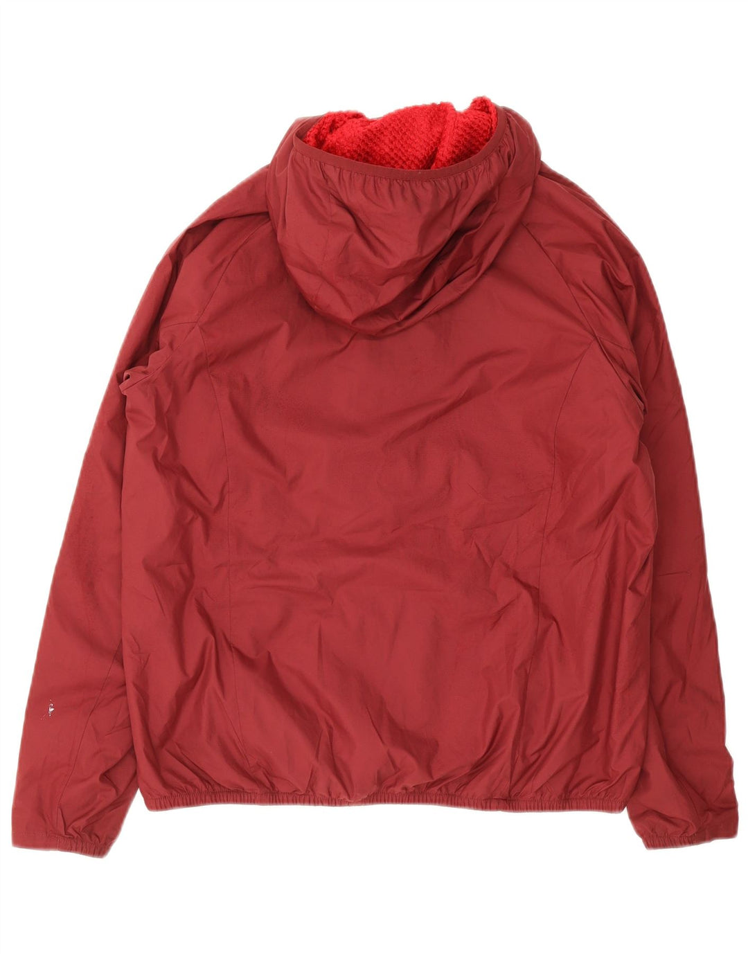 Rohan Veste coupe-vent à capuche pour homme UK 38 Polyester bordeaux moyen