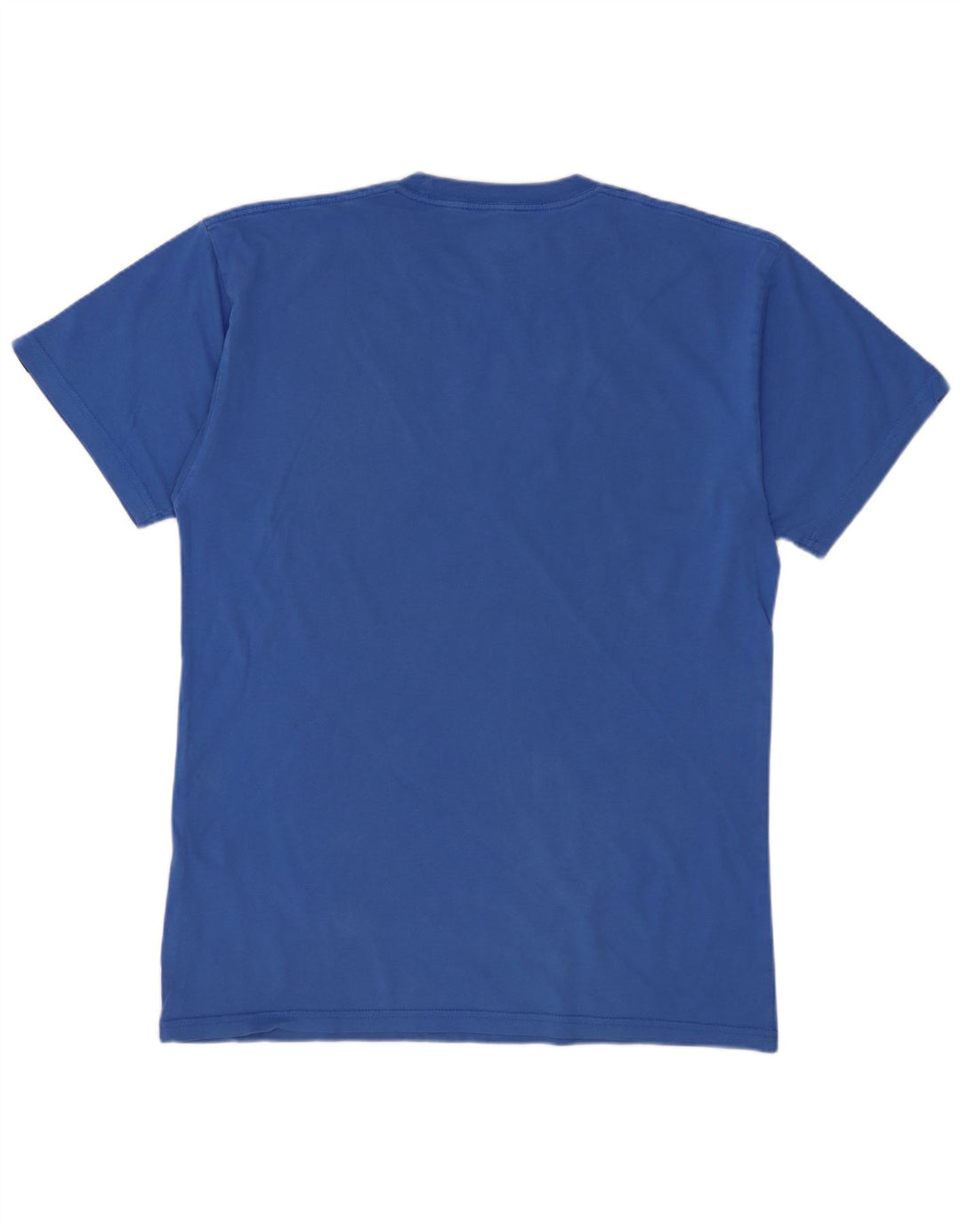 Vans Homme Coupe Classique T-Shirt Graphique Haut Bleu Moyen Coton