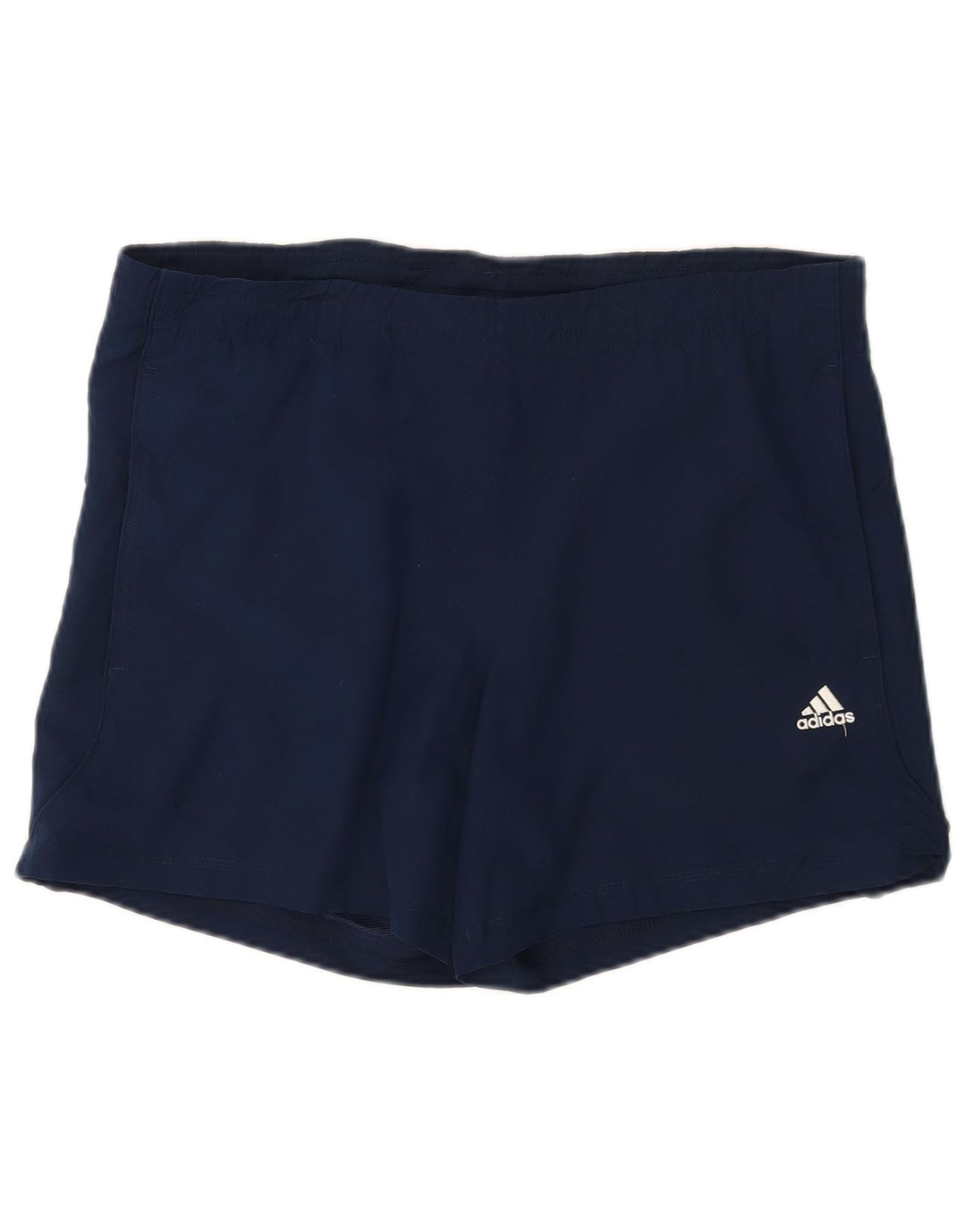 Adidas Hommes Climalite Sport Shorts Petit Bleu Marine Polyester