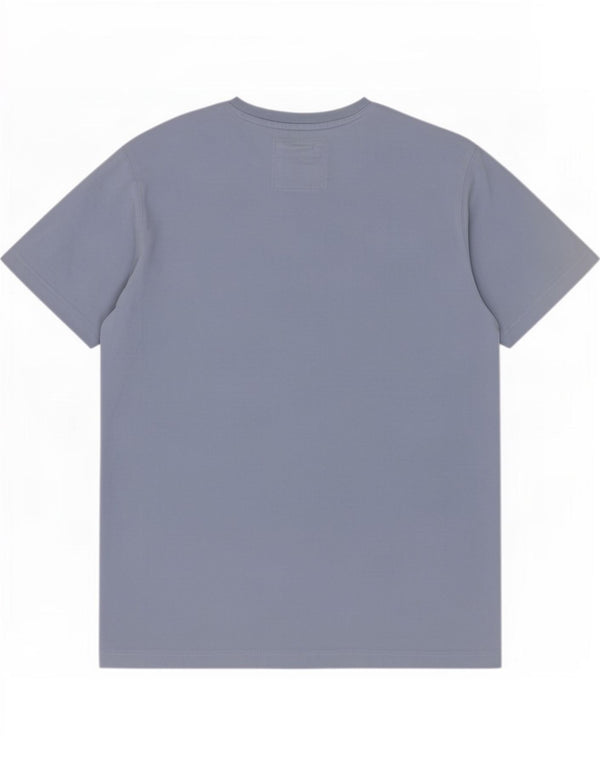 Crew Clothing T-Shirt Homme Bleu Moyen Coton