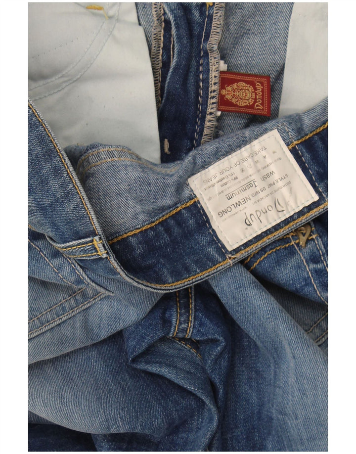 Dondup Jean Slim Femme W34 L31 Bleu Coton