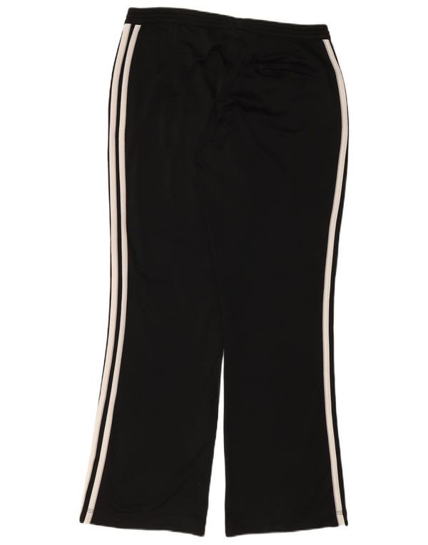 ADIDAS Pantalon de survêtement pour femme UK 16 Large Noir Polyester