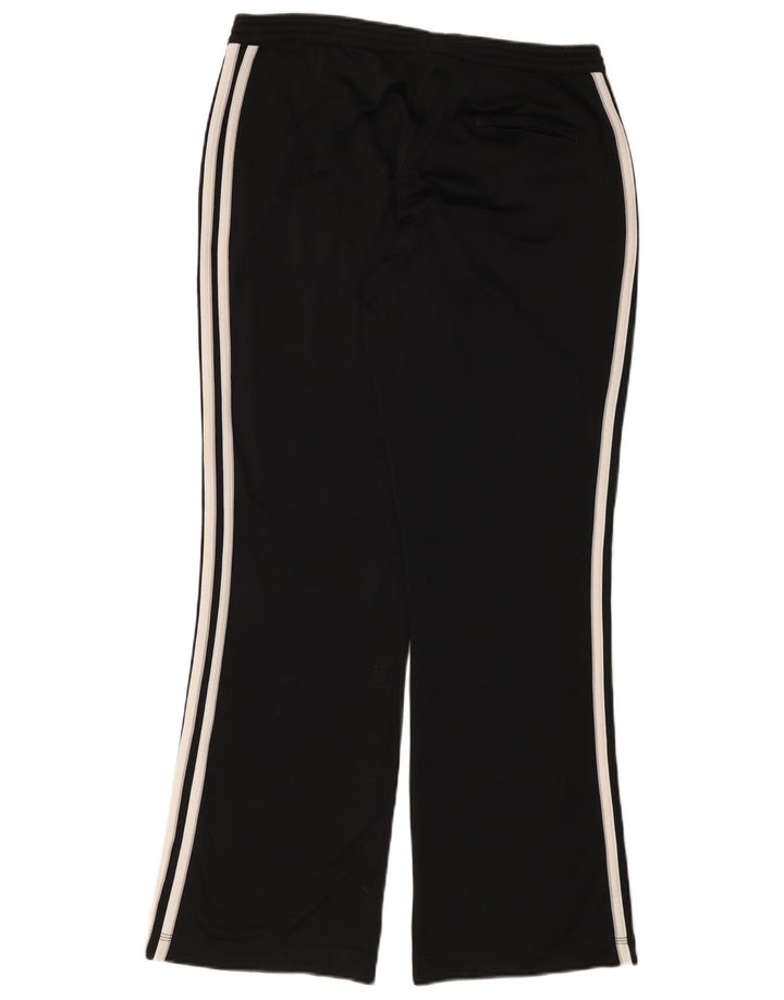 ADIDAS Pantalon de survêtement pour femme UK 16 Large Noir Polyester
