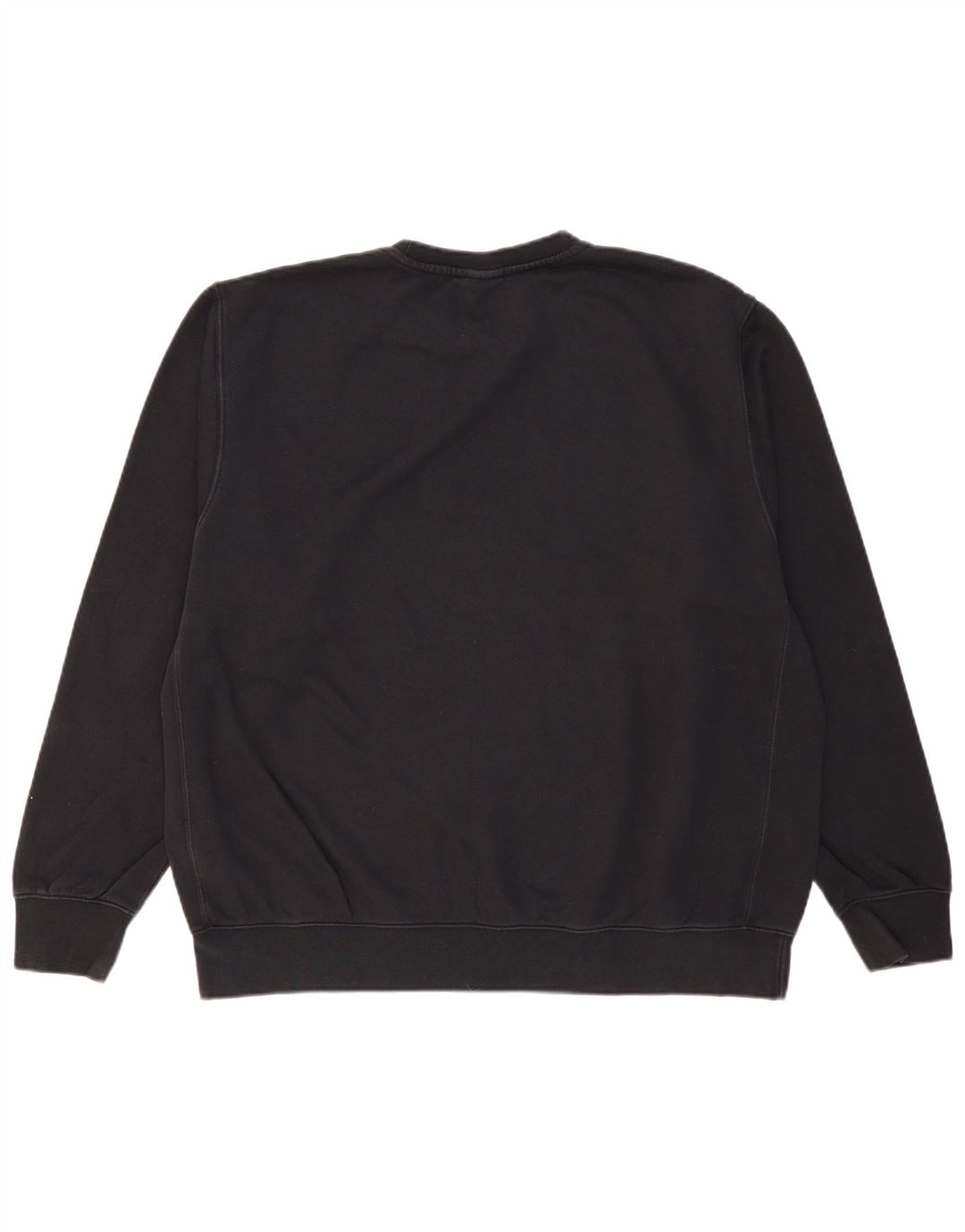 NIKE Homme Sweatshirt Jumper XL Noir Coton