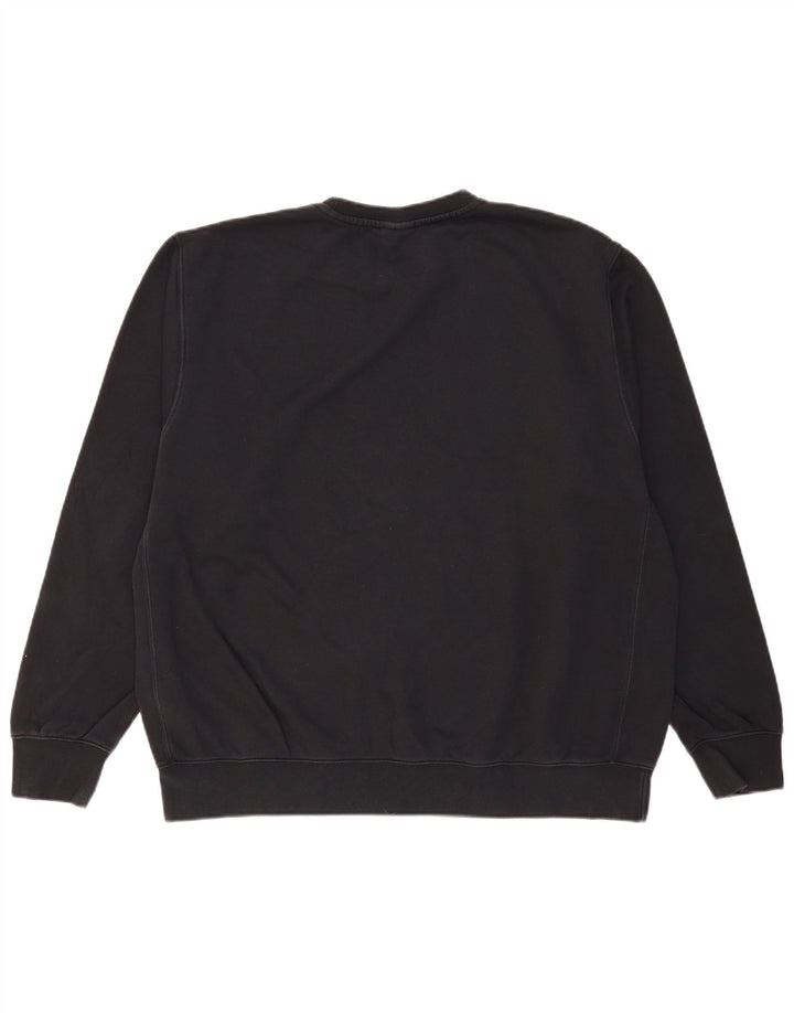 NIKE Homme Sweatshirt Jumper XL Noir Coton