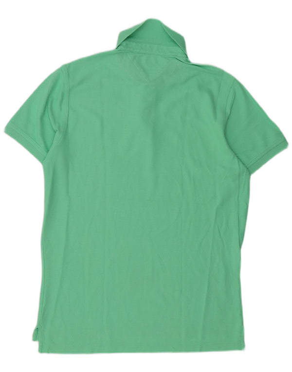 Tommy Hilfiger Polo slim fit pour homme, grand vert