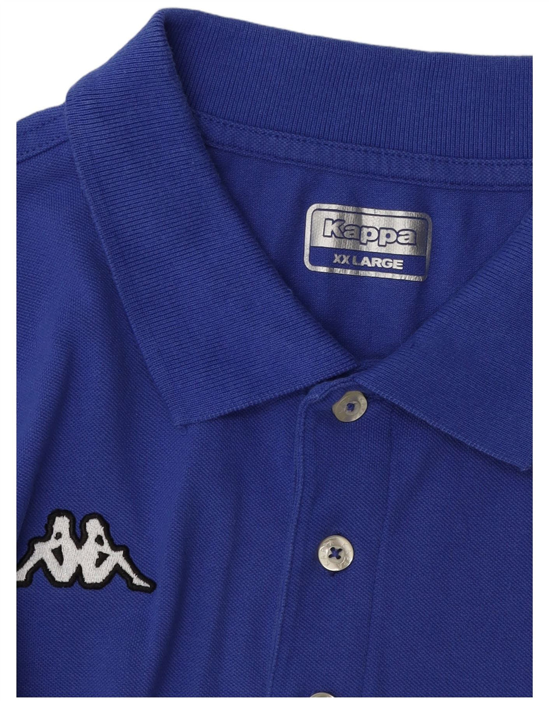 KAPPA Mens Polo Shirt 2XL Blue