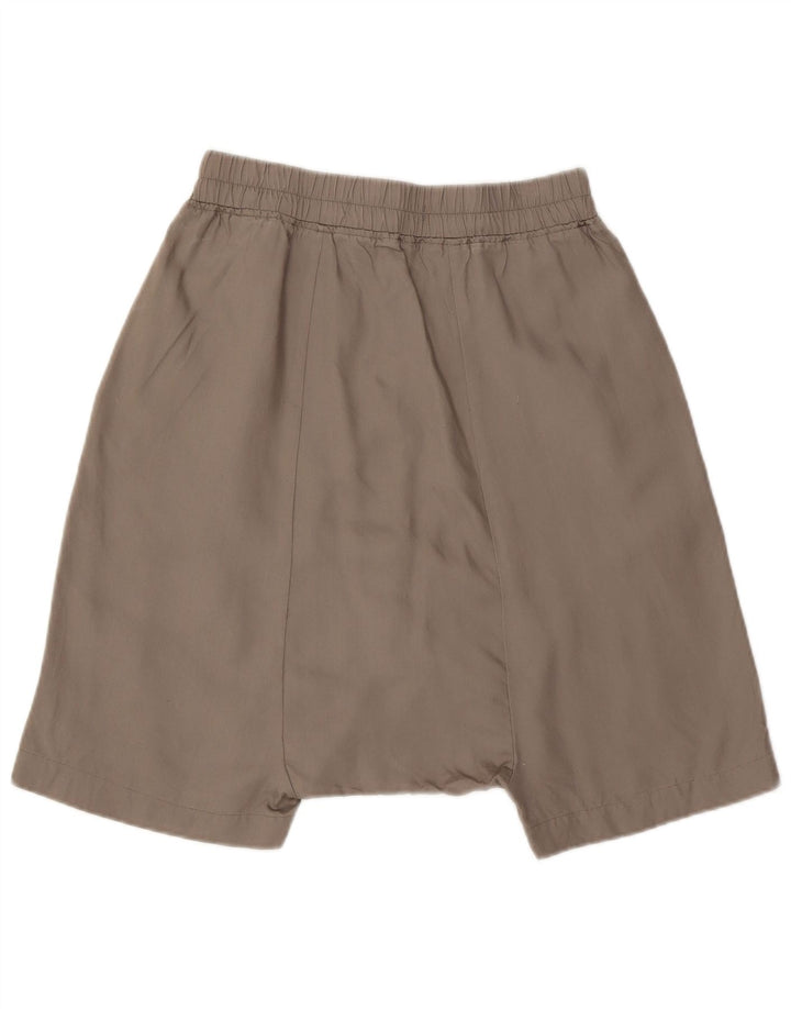 Zara Short décontracté pour homme Medium W31 Gris Lyocell