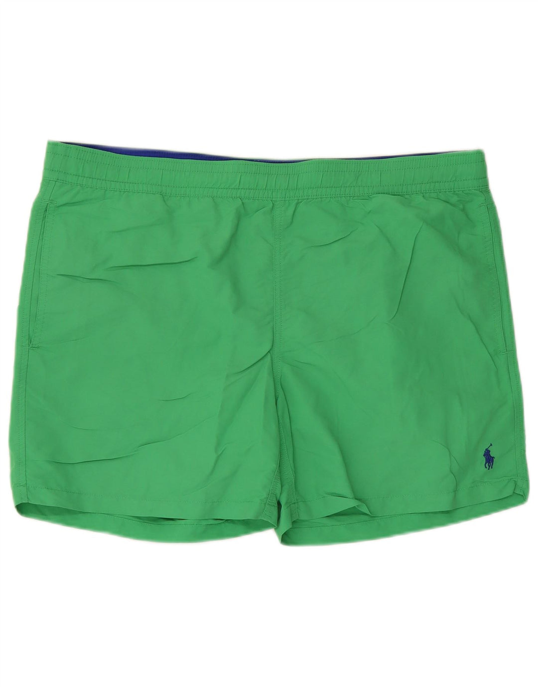Polo Ralph Lauren Short de bain homme vert moyen polyester