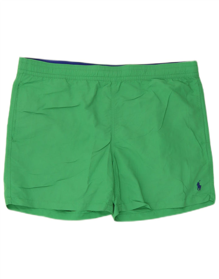 Polo Ralph Lauren Short de bain homme vert moyen polyester