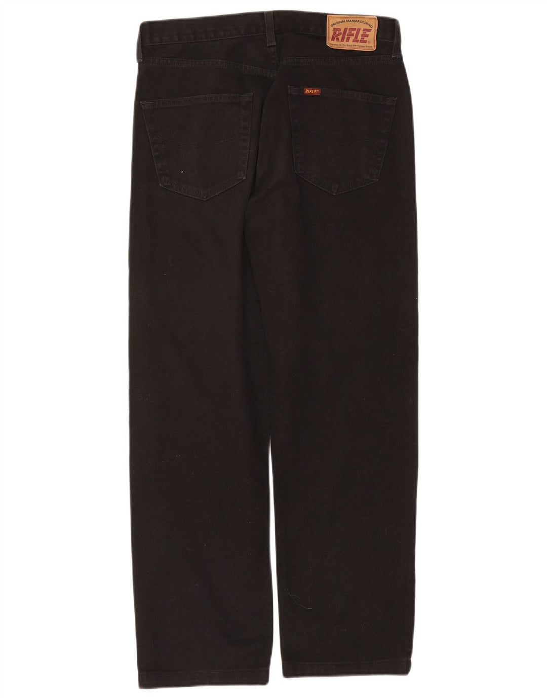 Jean droit homme Rifle W34 L29 coton noir