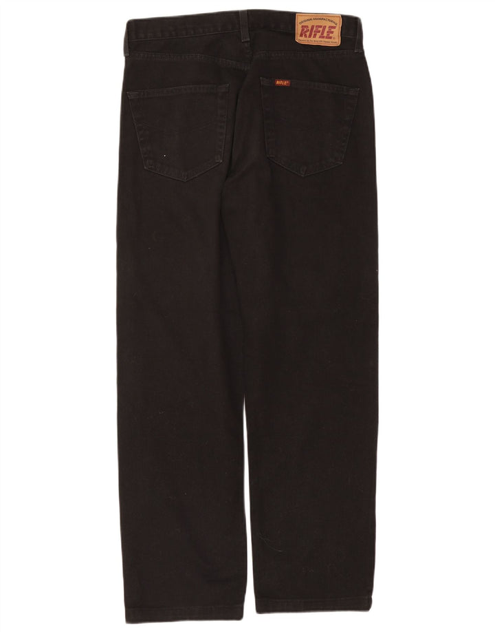 Jean droit homme Rifle W34 L29 coton noir