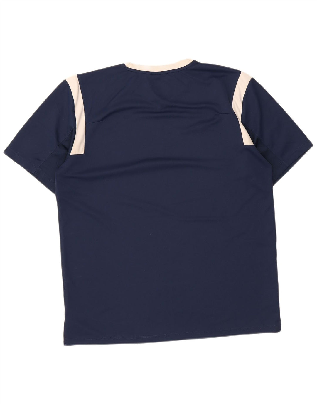 Umbro T-Shirt Homme Bleu Marine Moyen Colourblock