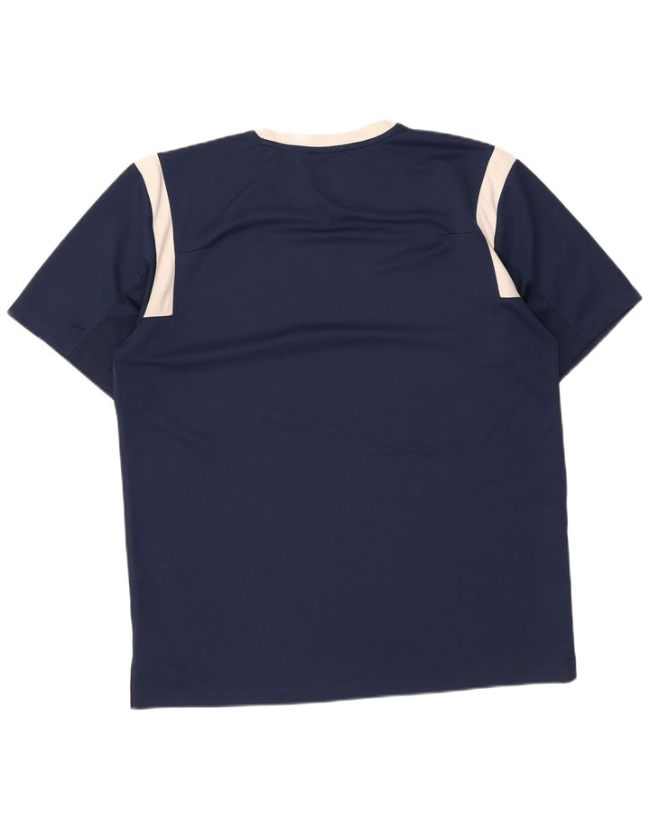 Umbro T-Shirt Homme Bleu Marine Moyen Colourblock