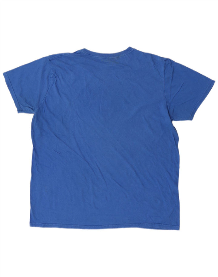Reebok T-Shirt Graphique Homme Grand Bleu