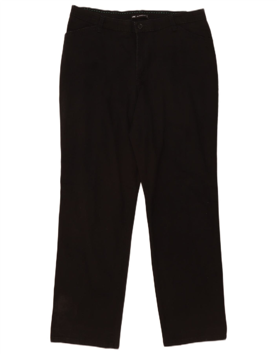 Lee Femme US14 W36 L31 Coton Noir