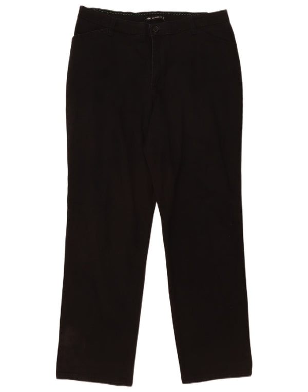 Lee Womens US14 W36 L31 Black Cotton