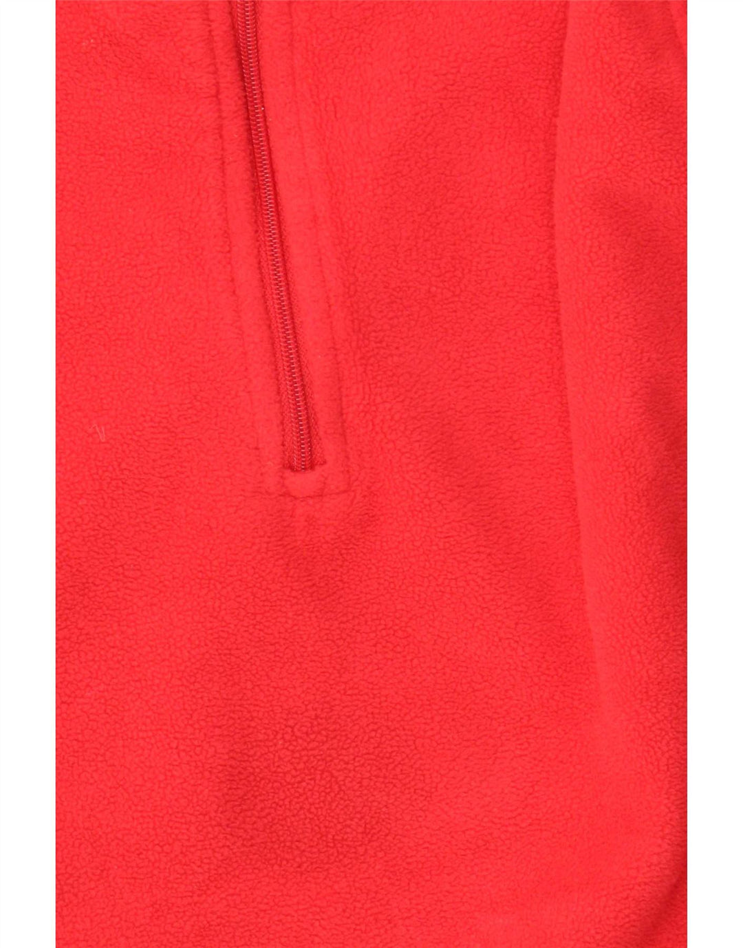 Mountain Warehouse Pull polaire à col zippé pour femme UK 14 Rouge moyen Polyester