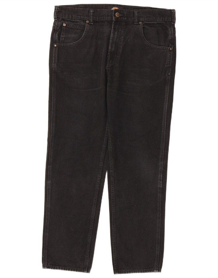 Dickies Jean droit homme W32 L30 coton noir