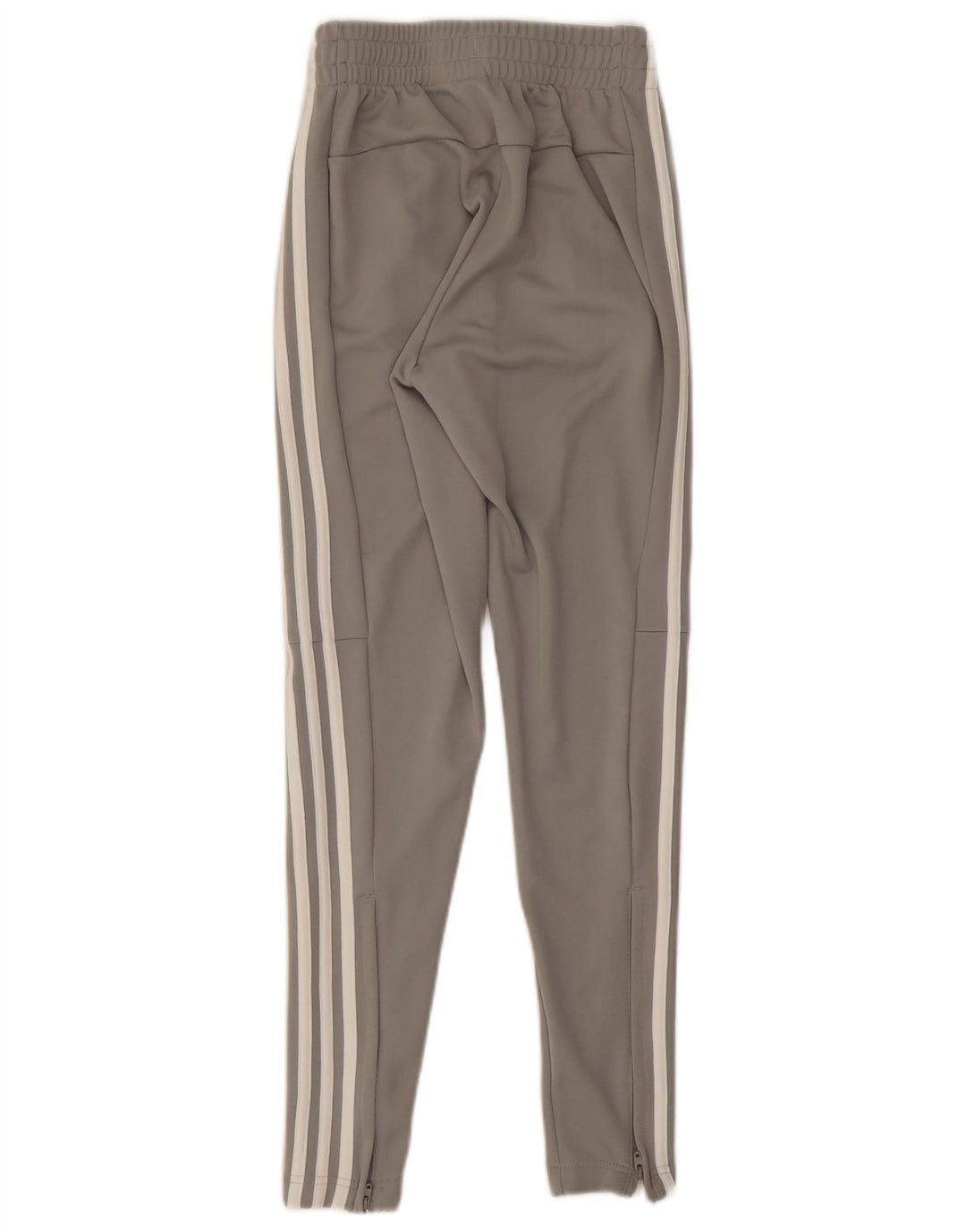 Pantalon de survêtement Adidas Femme UK 0/2 2XS Gris Polyester