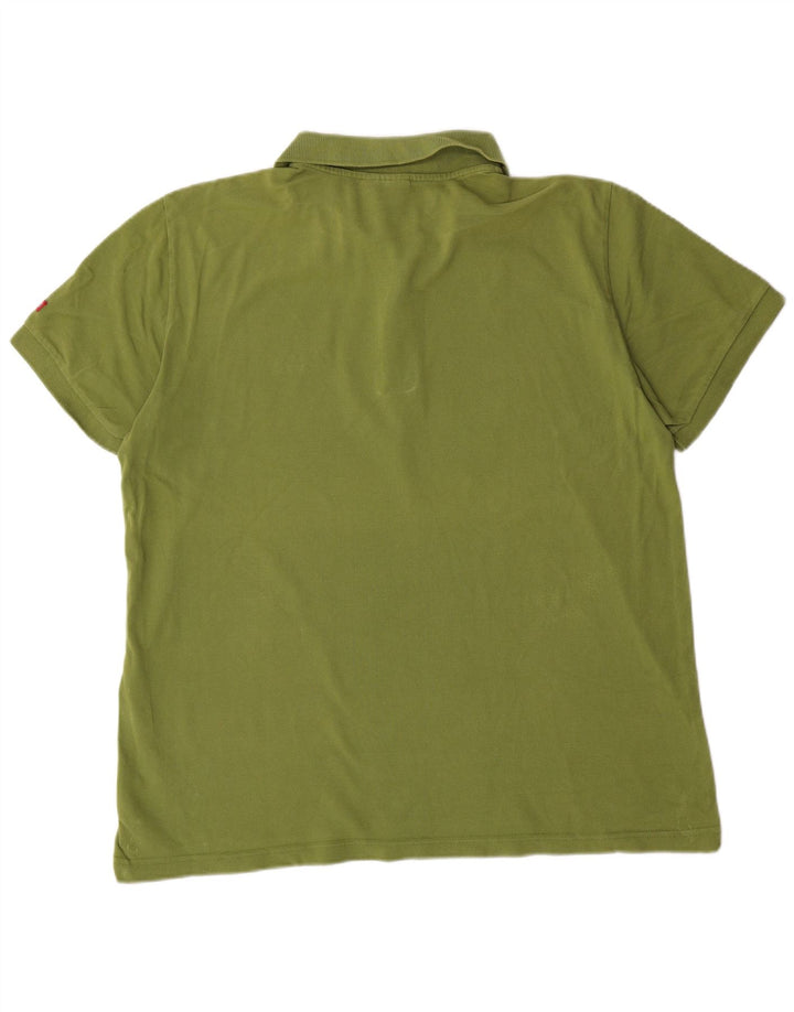 DICKIES Polo Homme XL Vert Coton