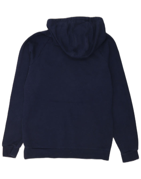Under Armour Pull à capuche graphique pour homme en coton bleu marine Small