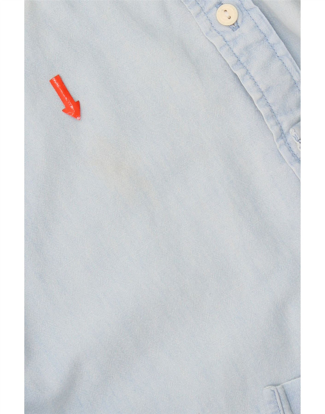 Levi's Chemise en Jean Homme Bleu Moyen Coton