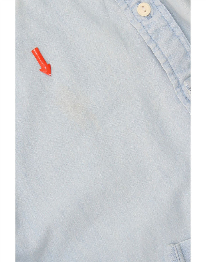 Levi's Chemise en Jean Homme Bleu Moyen Coton