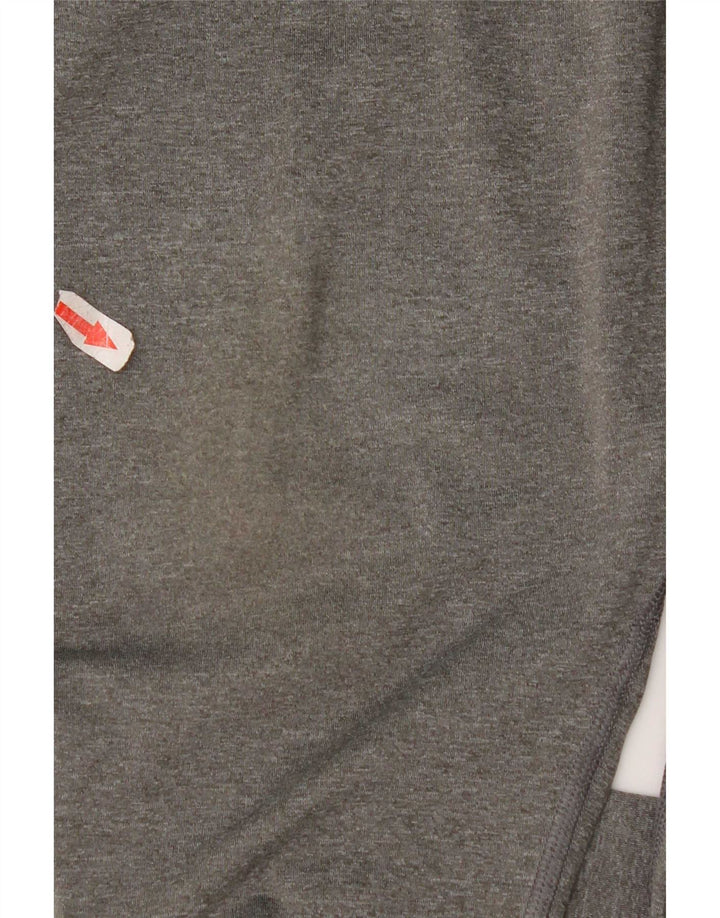 Nike Legging court de compression graphique pour homme 2XL Gris Colorblock
