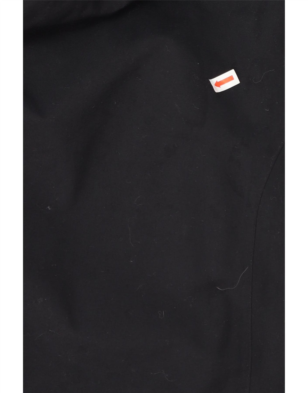 JACK WOLFSKIN Womens Hooded Windbreaker Jacket UK 12 Medium  Navy Blue Vintage Jack Wolfskin and Second-Hand Jack Wolfskin from Messina Hembry 