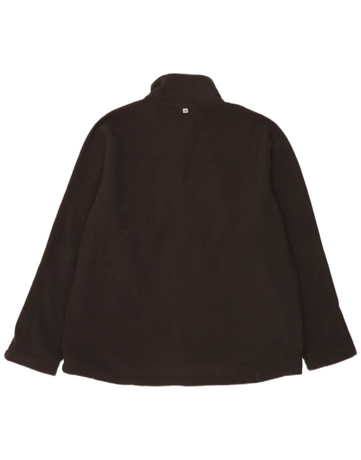 Mountain Warehouse Veste coupe-vent pour homme UK 42 2XL Noir