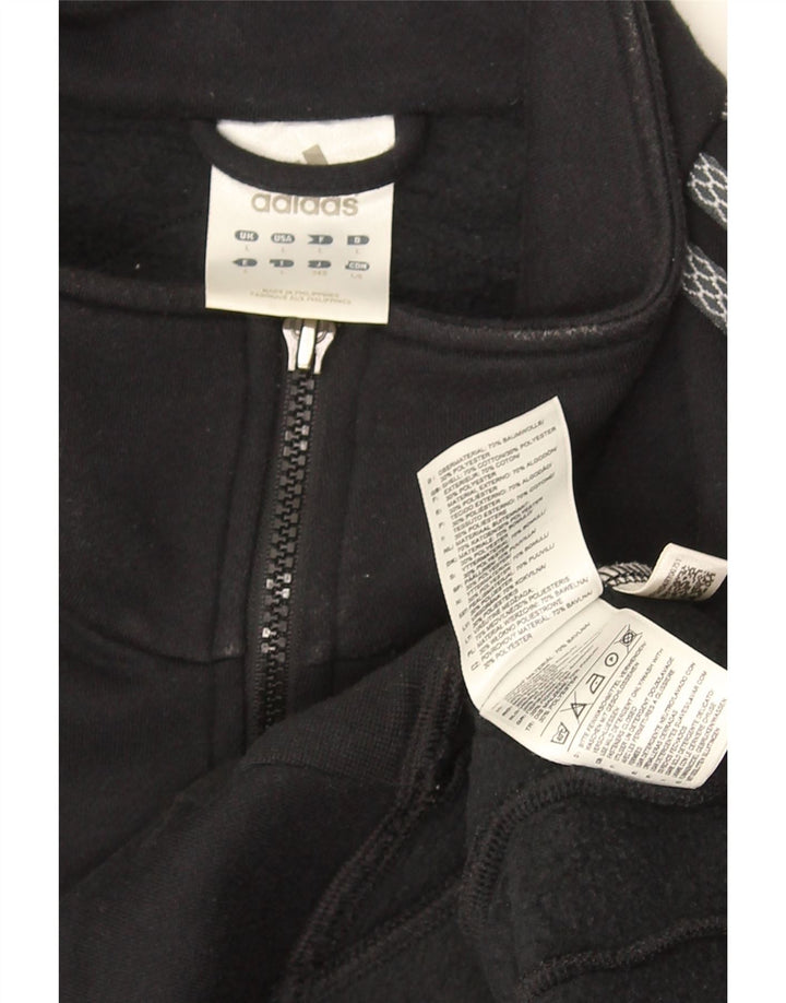 ADIDAS Veste de survêtement pour homme en coton color block Noir Taille L