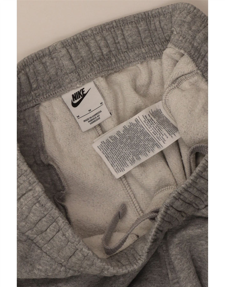Nike Pantalon de survêtement pour homme en coton moucheté gris moyen