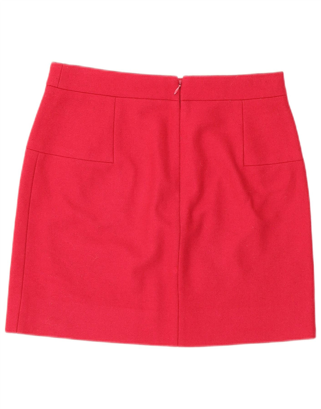 J. Crew Mini jupe femme US 2 XS W28 laine rose