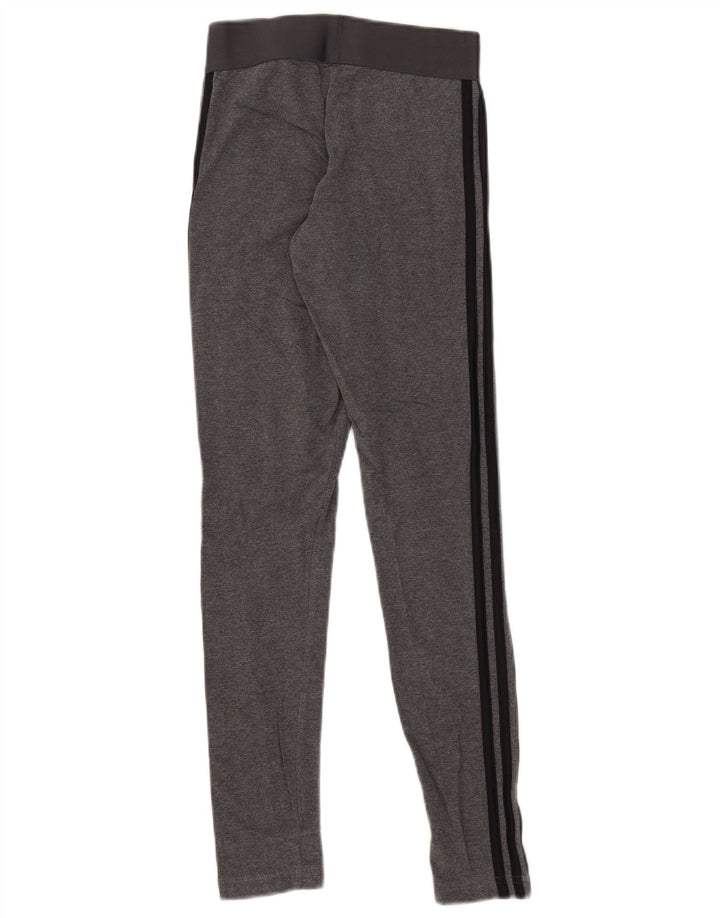 Adidas Leggings Femme UK 4/6 XS Gris