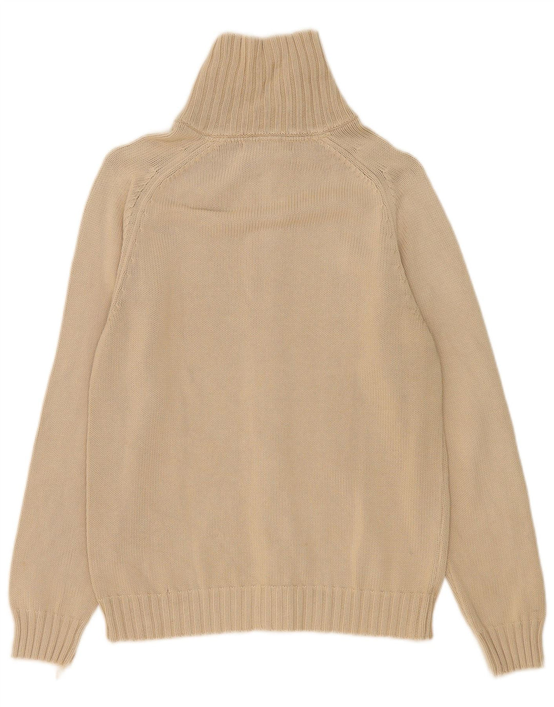 ZARA Homme Cardigan Pull Beige Moyen Coton