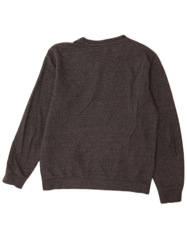 Champion Sweat-Shirt Homme Petit Gris Moucheté Coton