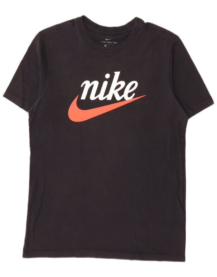 Nike T-shirt graphique pour homme Noir moyen