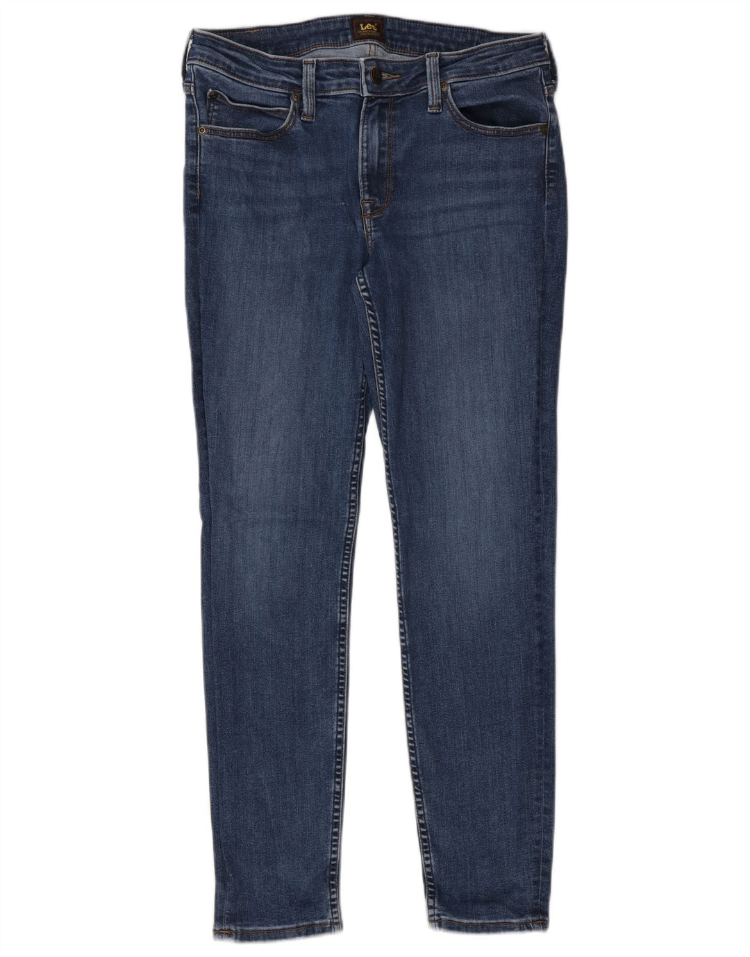 Lee Jean Skinny Femme W24 L27 Bleu