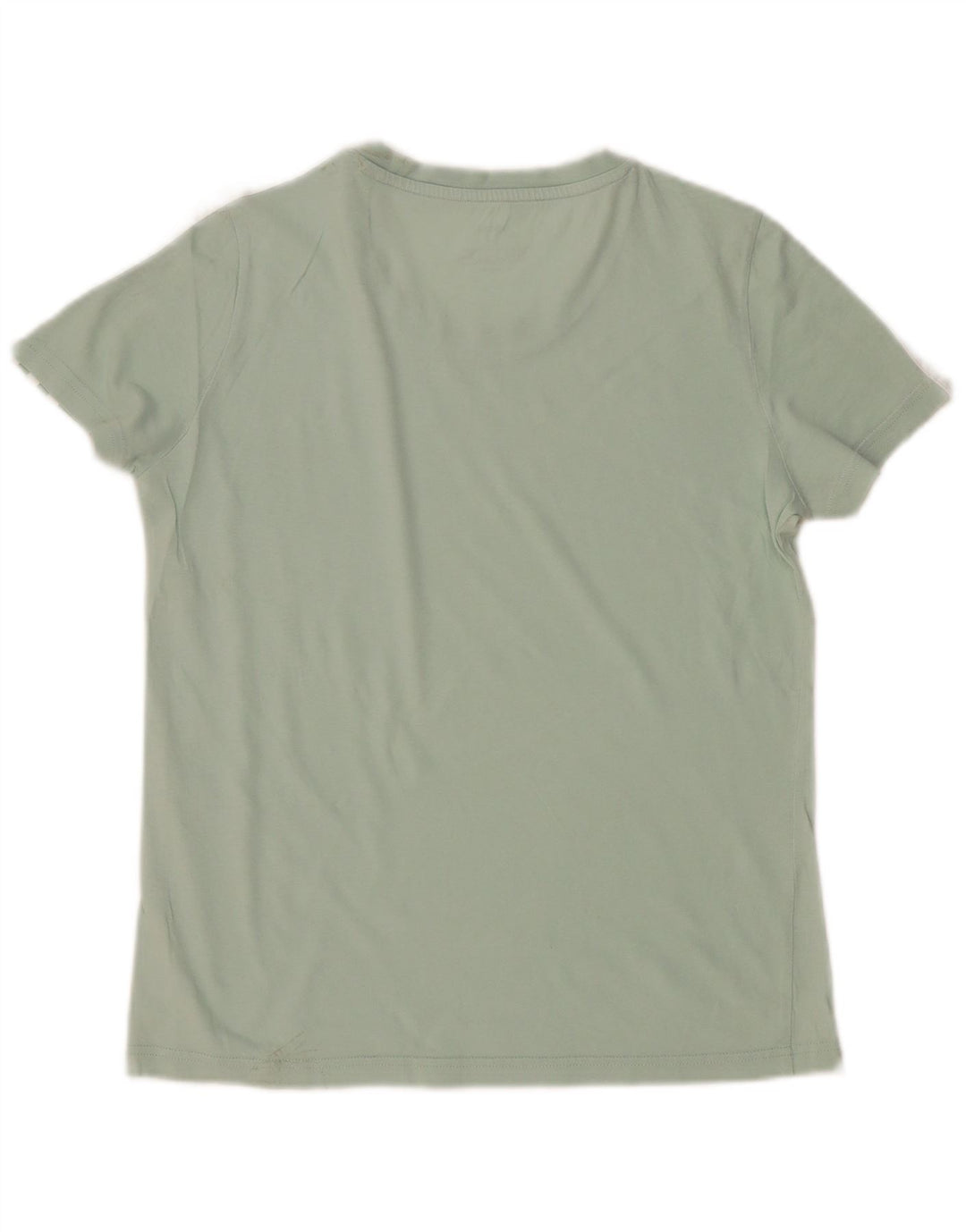 Adidas T-Shirt Femme Top UK 12/14 Vert Moyen