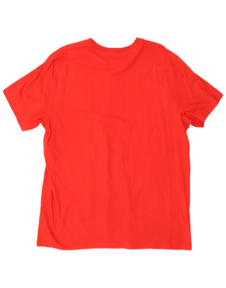 Nike T-shirt pour homme XL Rouge